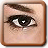 Rounded Rectangle Brown Frame - Icon